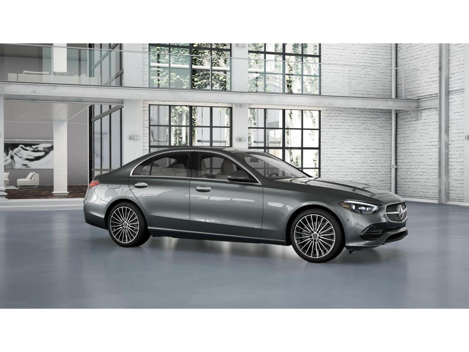 New 2027 Selenite Grey Metallic Mercedes-Benz C 300 image 13