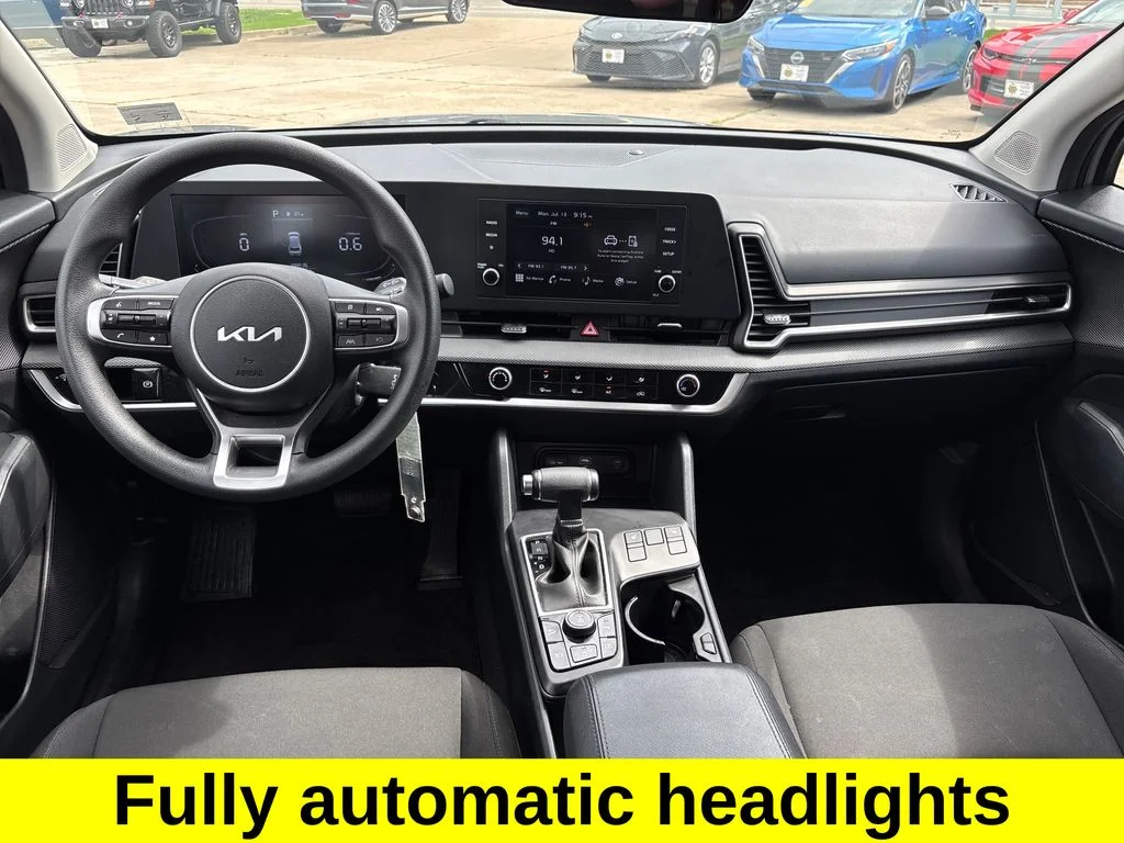 Certified Used 2024 Gray Kia LX image 34