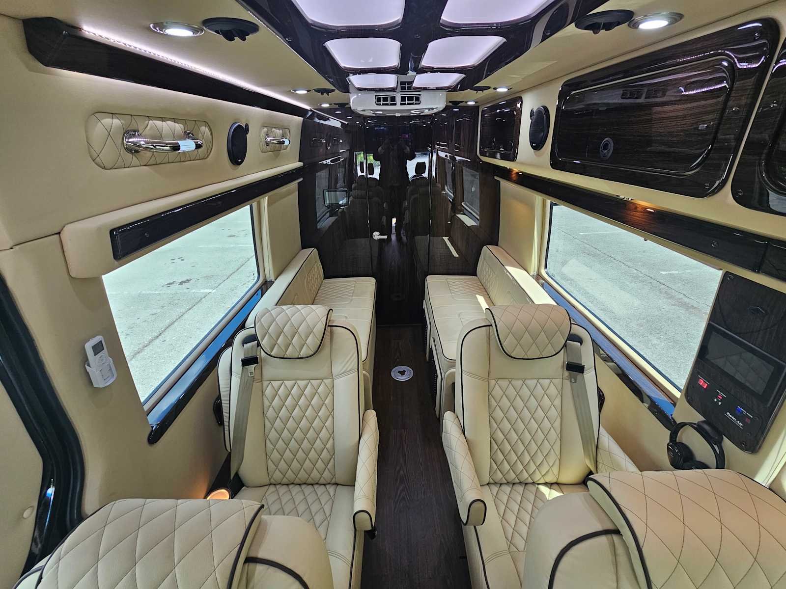 New 2026 Obsidian Black Metallic Mercedes-Benz Avenger Series RV image 49