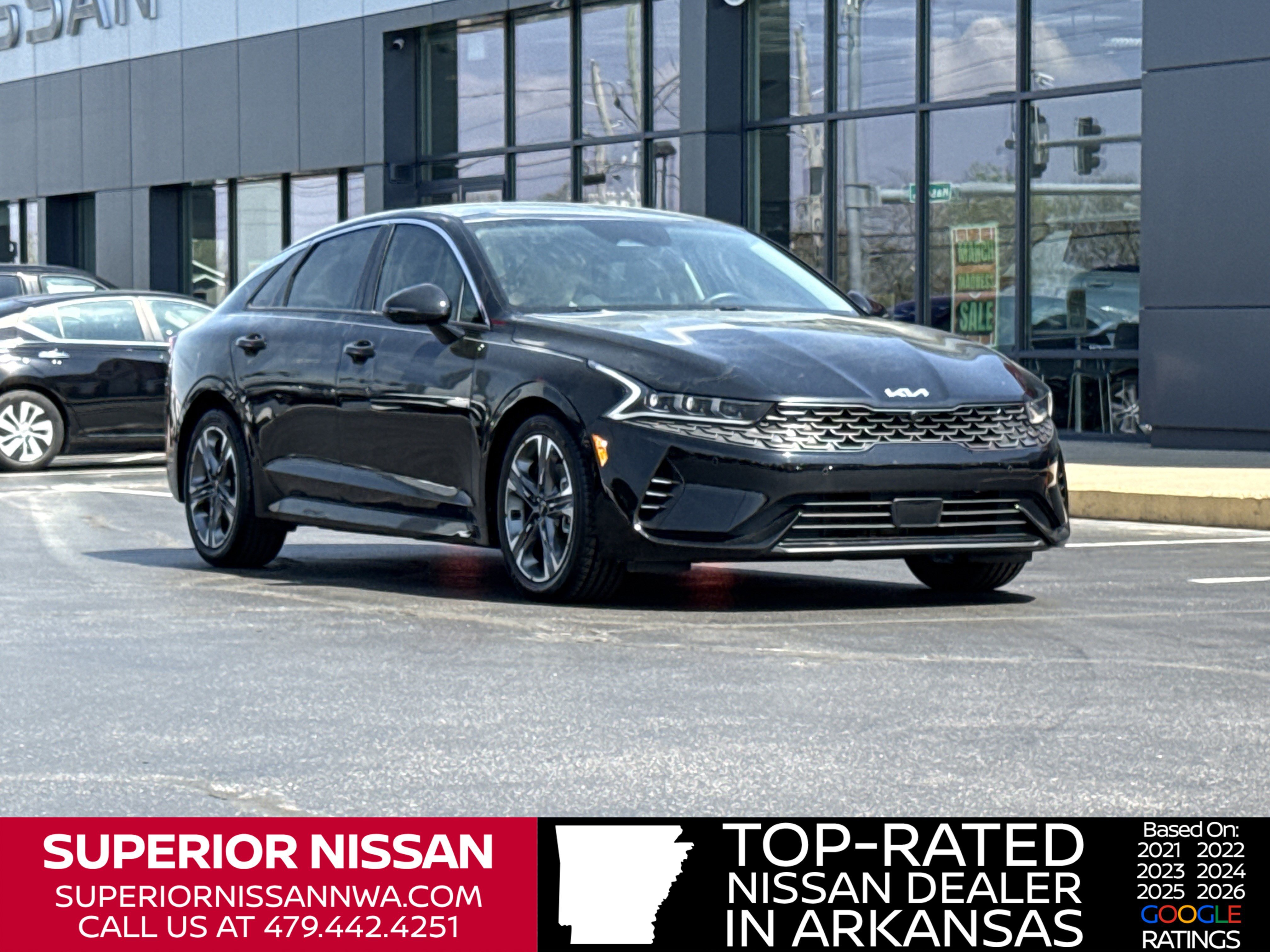 2022 Kia Optima EX FWD's photo