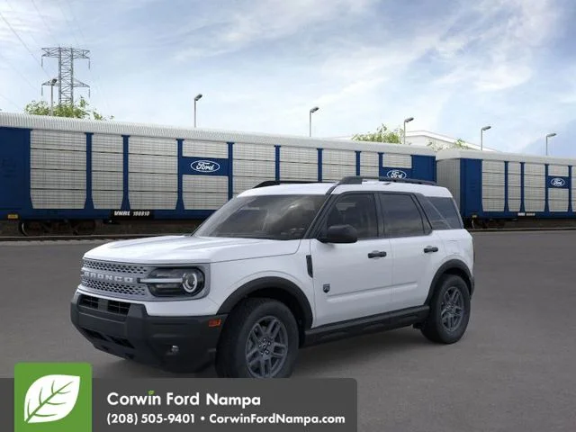 New 2025 Oxford White Ford Big Bend image 2