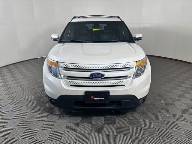 Used 2015 Ford Explorer Limited with VIN 1FM5K8F89FGC05629 for sale in Apple Valley, Minnesota