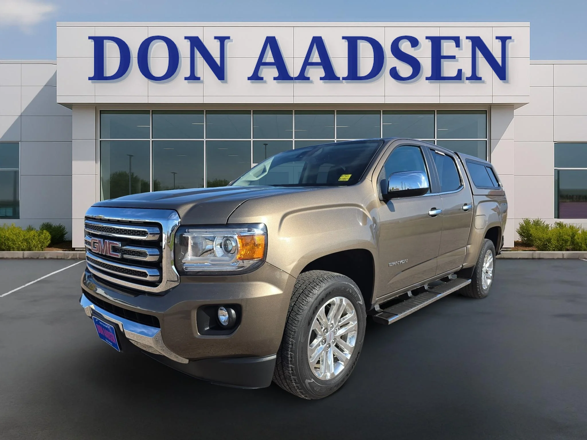 2016 GMC Canyon