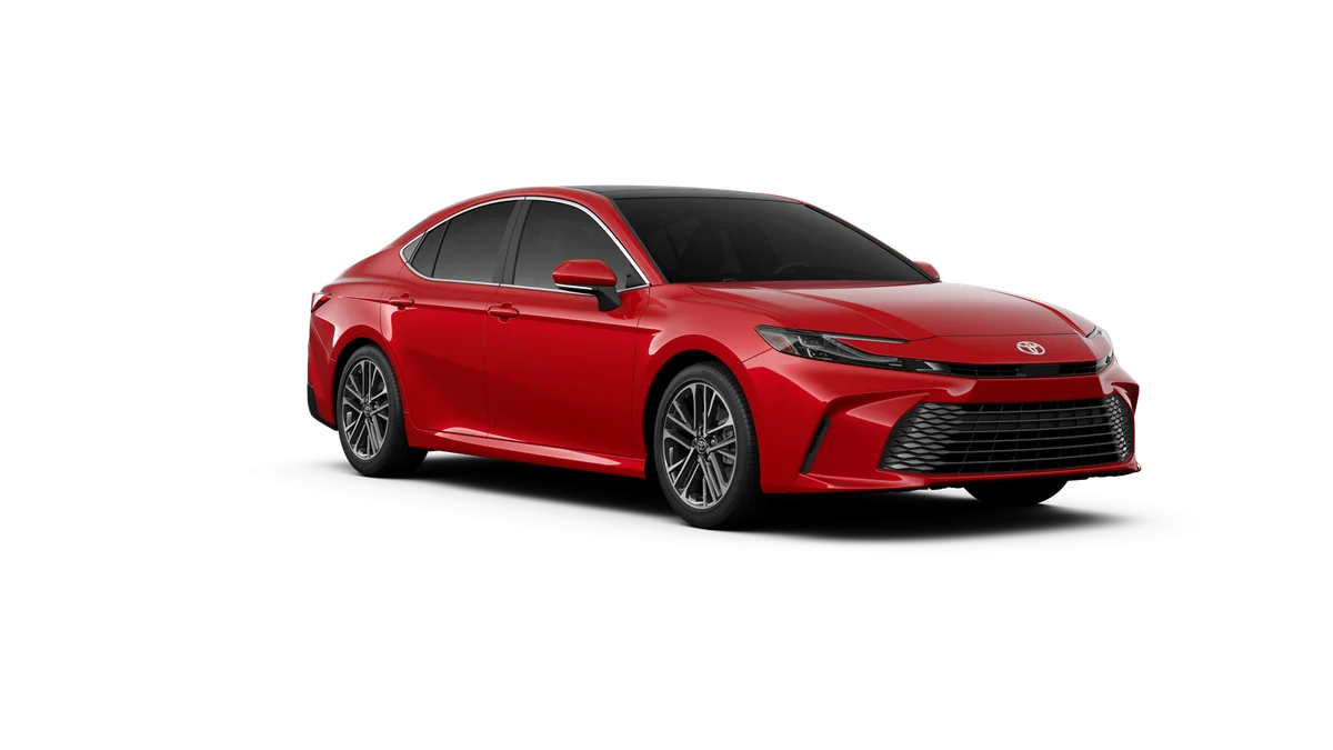 New 2026 Supersonic Red Toyota XLE image 15