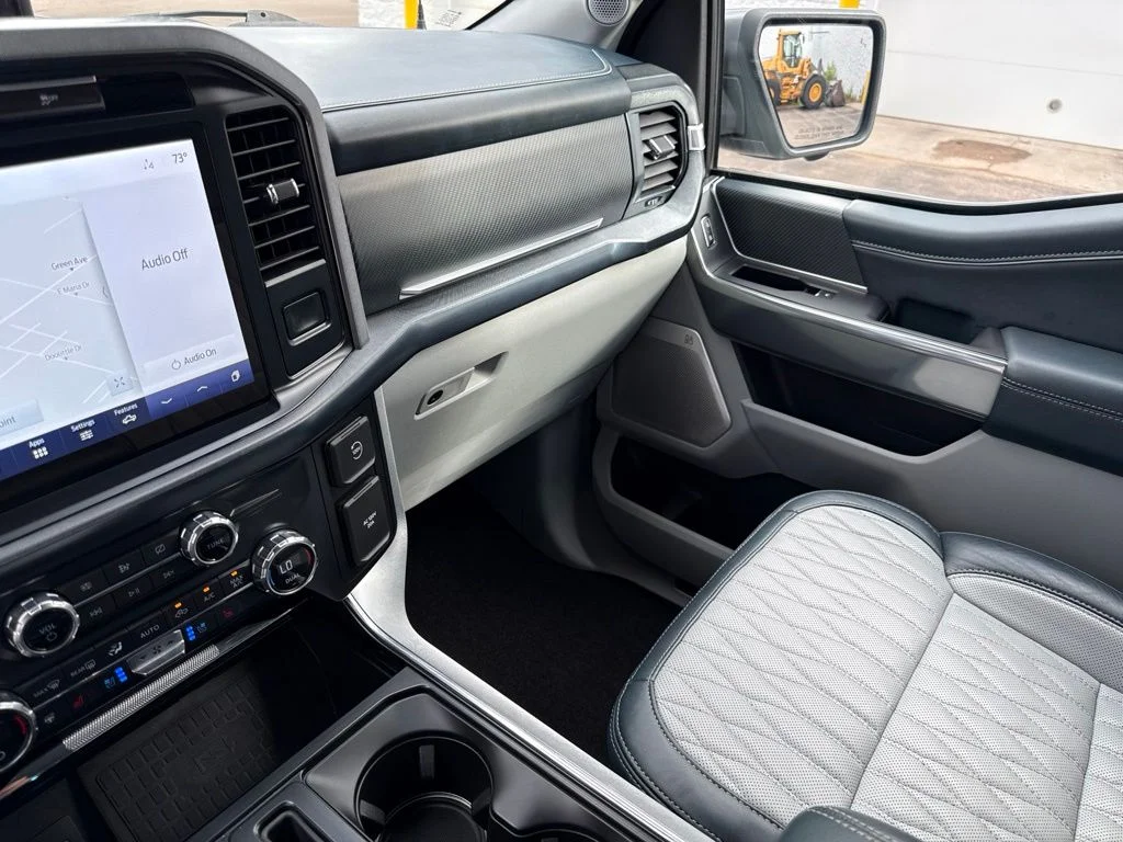 Used 2021 Carbonized Gray Metallic Ford Limited image 24