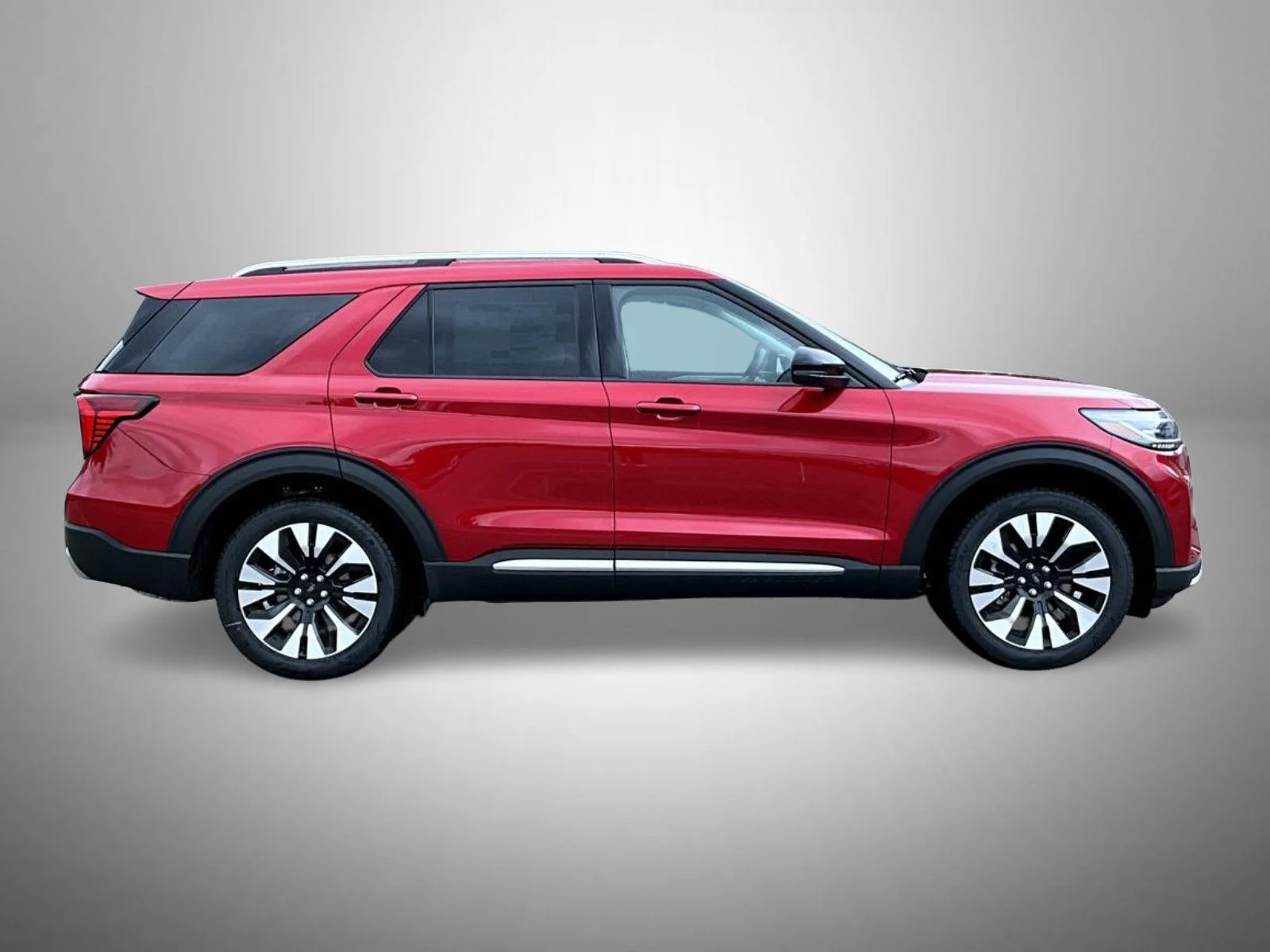 New 2026 Red Ford Platinum image 4