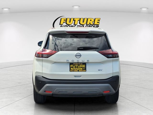 Used 2023 White Nissan SV image 8