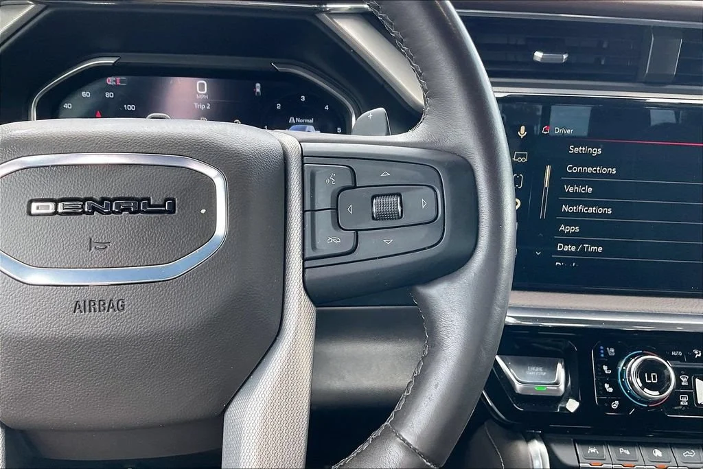 Used 2024 Downpour Metallic GMC Denali image 11