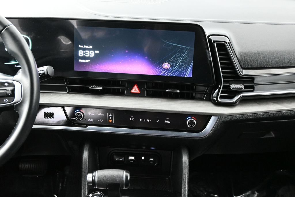 Used 2024 Ebony Black Kia X-Line image 15