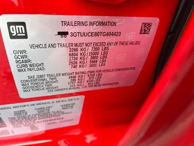 New 2026 Cardinal Red GMC Elevation image 34