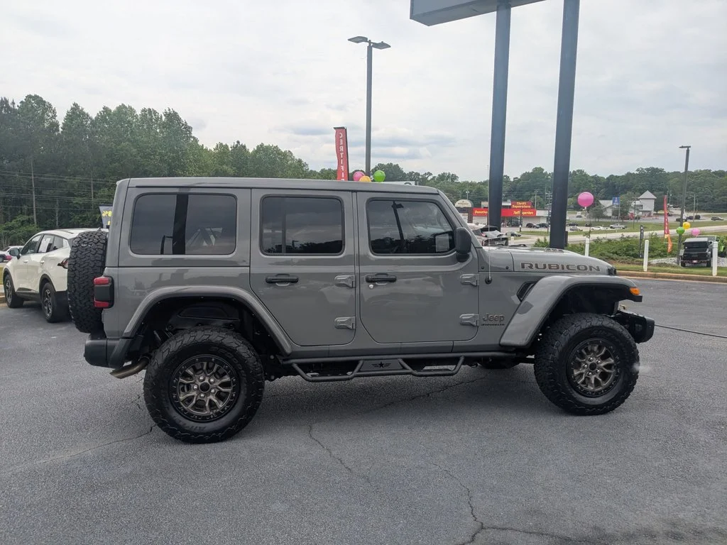 Used 2023 Sting-Gray Clearcoat Jeep Rubicon 392 image 4