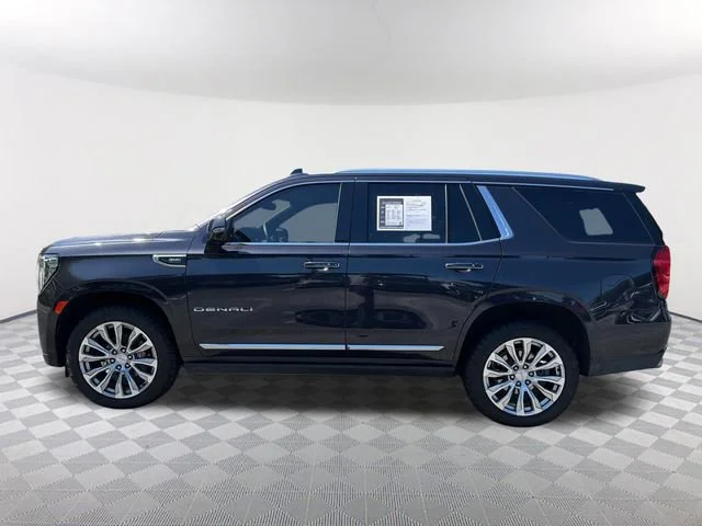 Used 2024 Titanium Rush Metallic GMC Denali image 8
