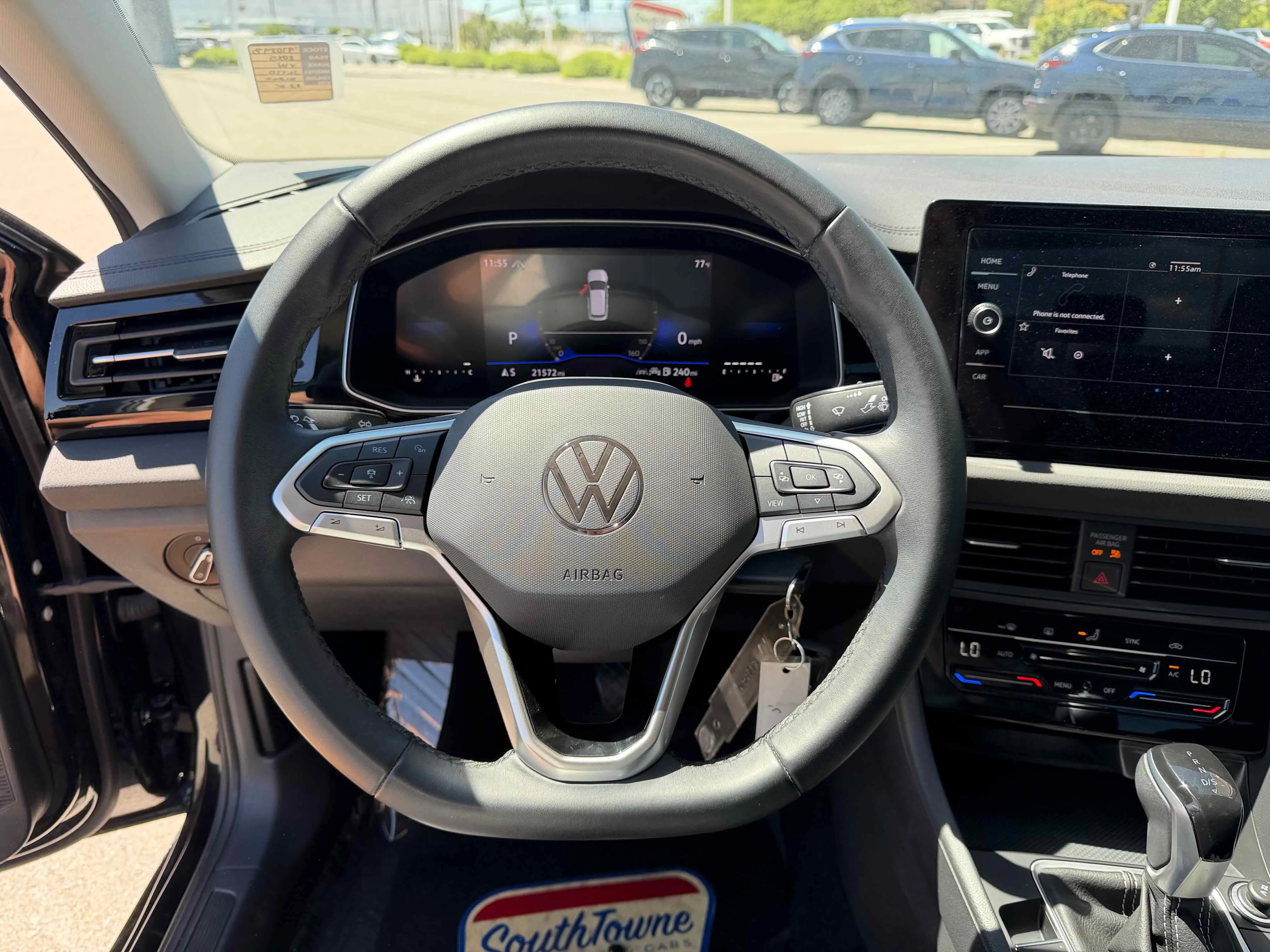 Used 2025 Black Volkswagen S image 15