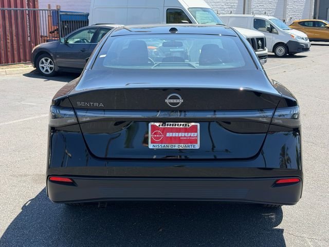 New 2027 Super Black Nissan SV image 6