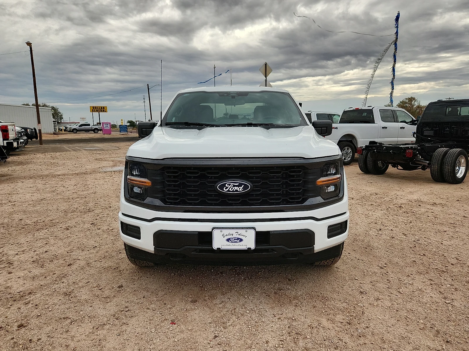 New 2026 Oxford White Ford STX image 2