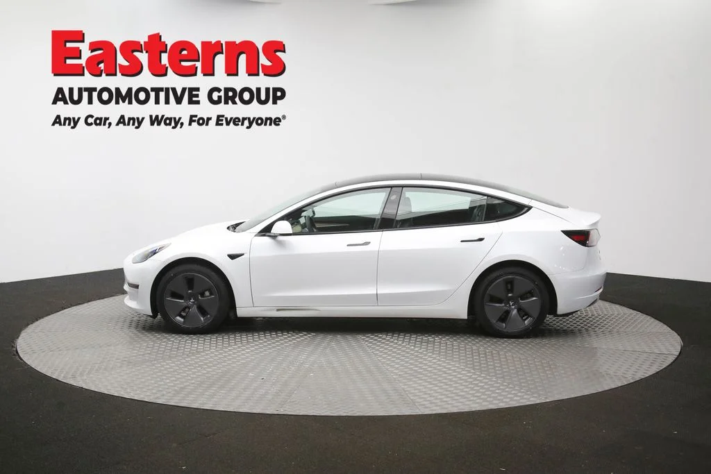 Used 2023 White Tesla Base image 55
