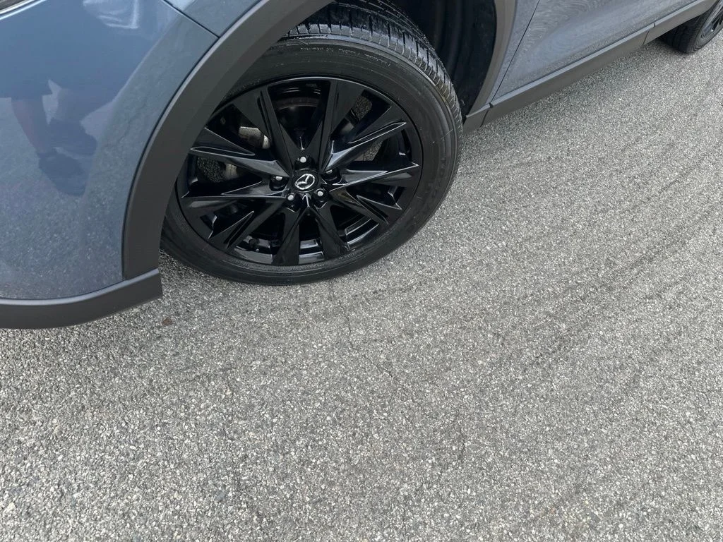 Used 2023 Gray Mazda 2.5 S Carbon Edition image 2