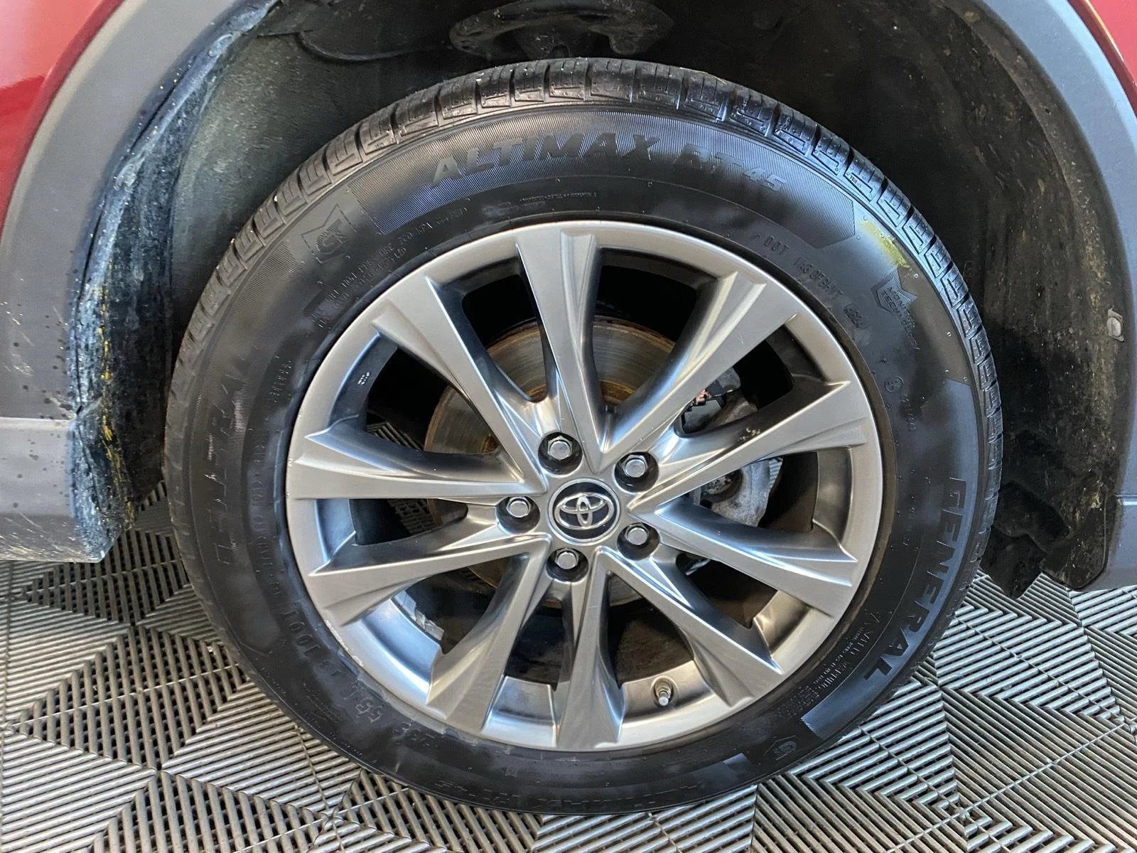 Used 2018 Ruby Flare Pearl Toyota Limited image 10