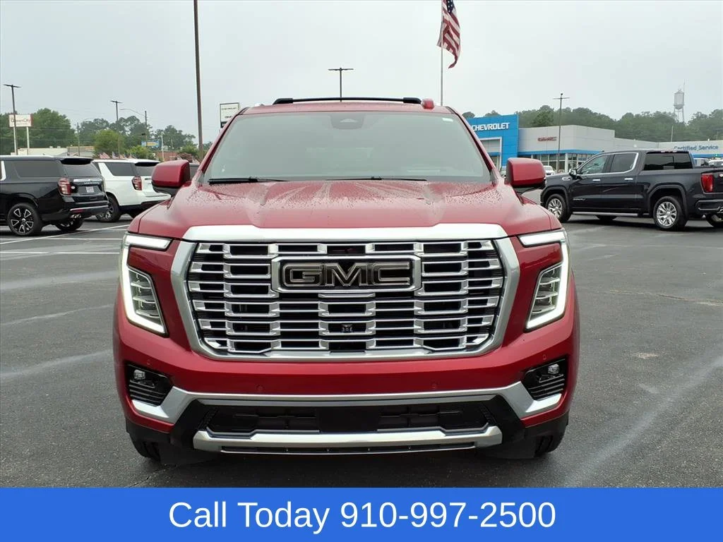 Used 2026 Volcanic Red Tintcoat GMC Denali image 2