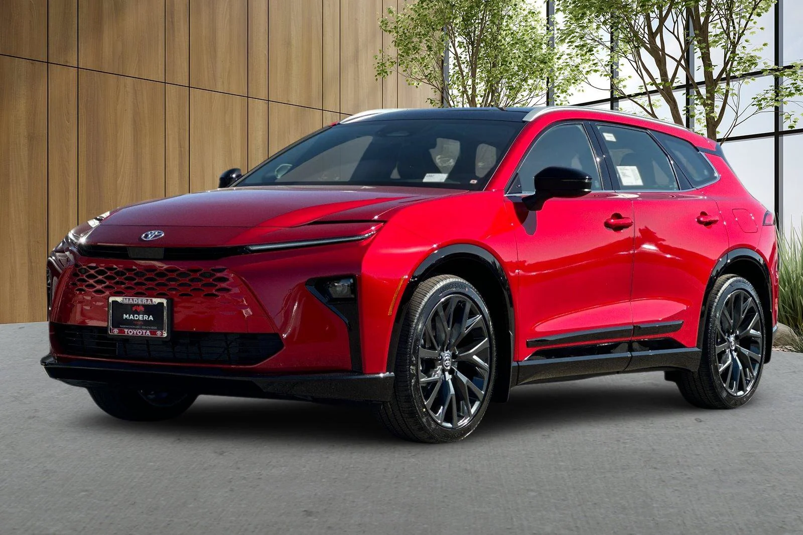 New 2026 Finish Line Red Toyota Limited image 8