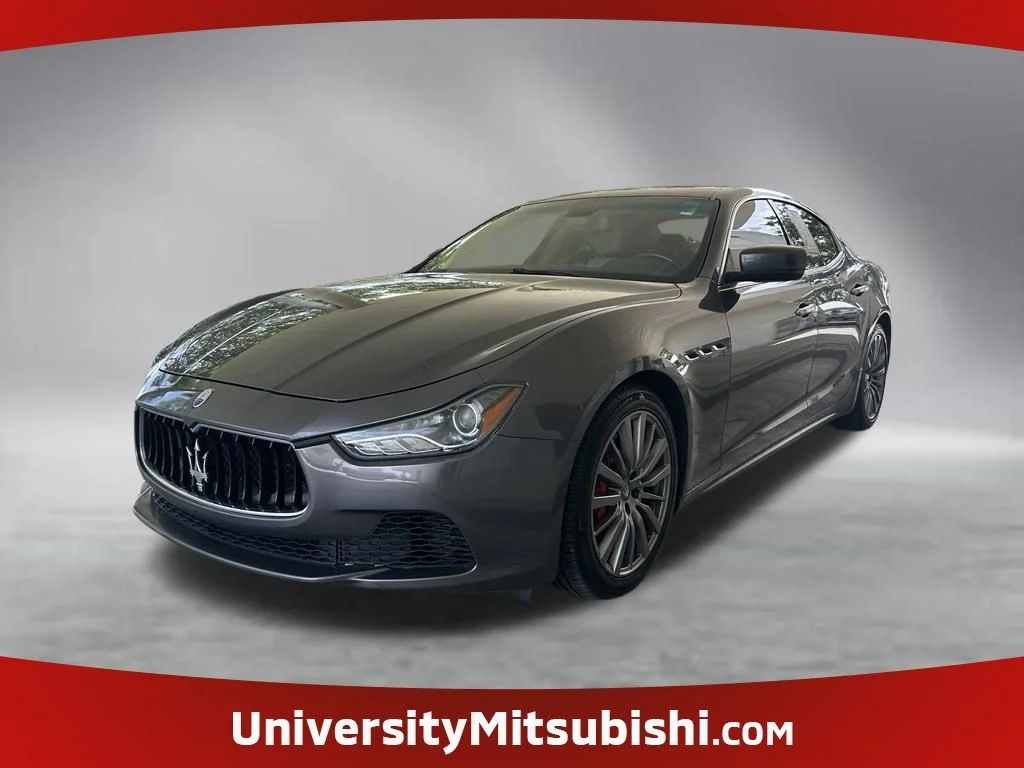Used 2015 Gray Maserati Base image 1