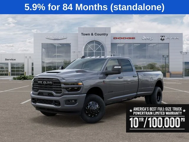 2026 RAM 3500 Laramie 4X4 Crew Cab LWB's photo