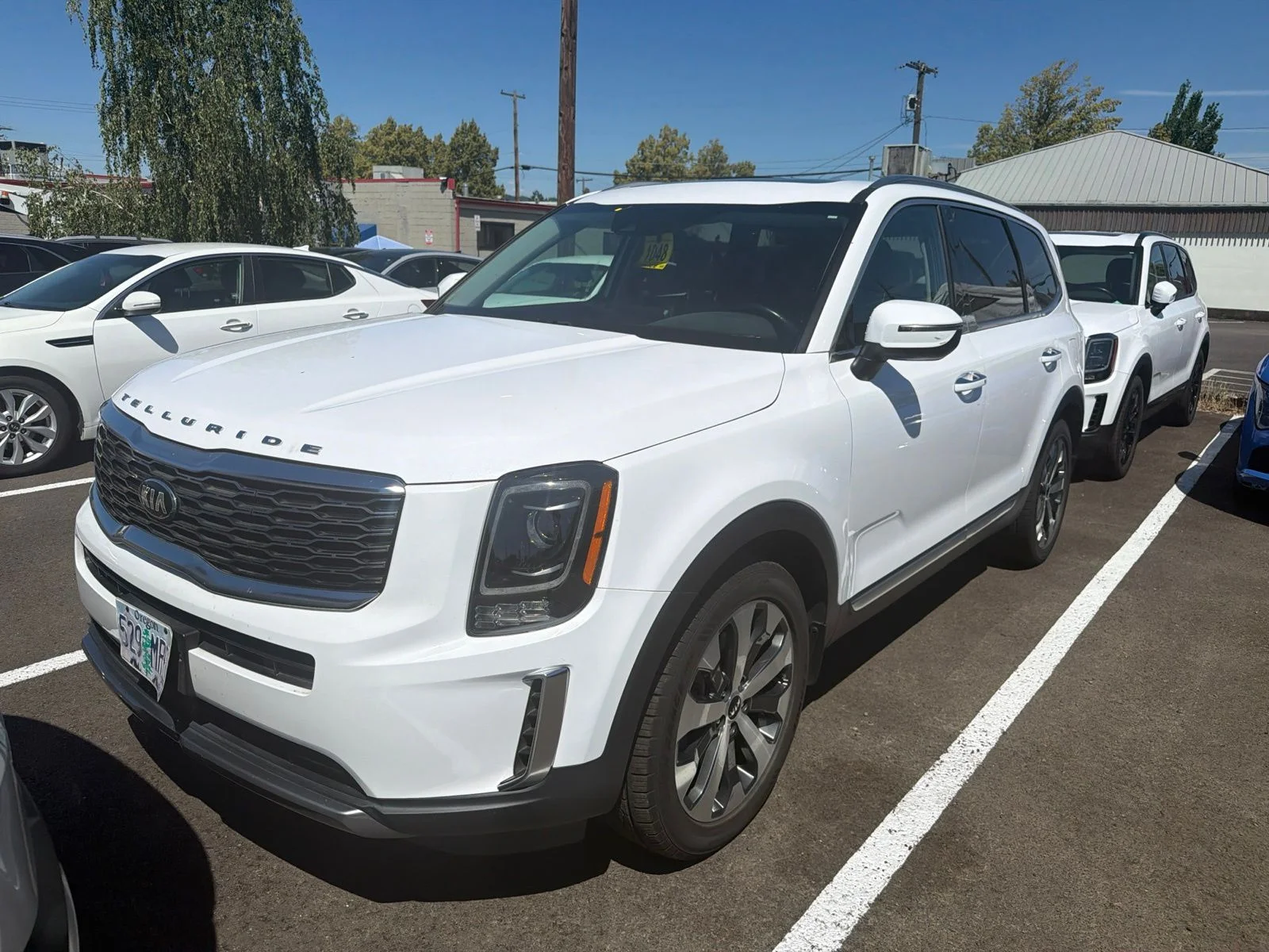 2021 Kia Telluride S AWD's photo