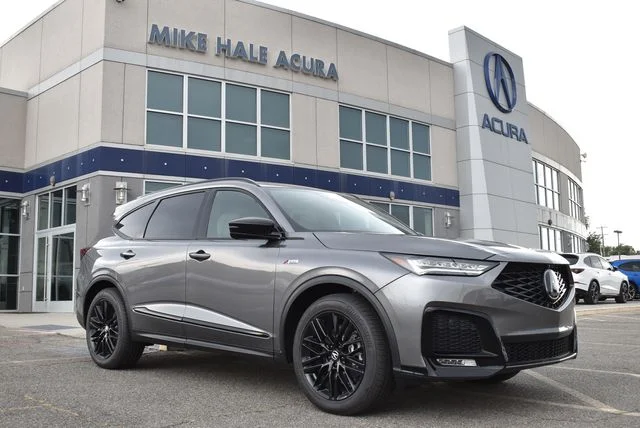 New 2026 Liquid Carbon Metallic Acura A-Spec Advance Package image 3