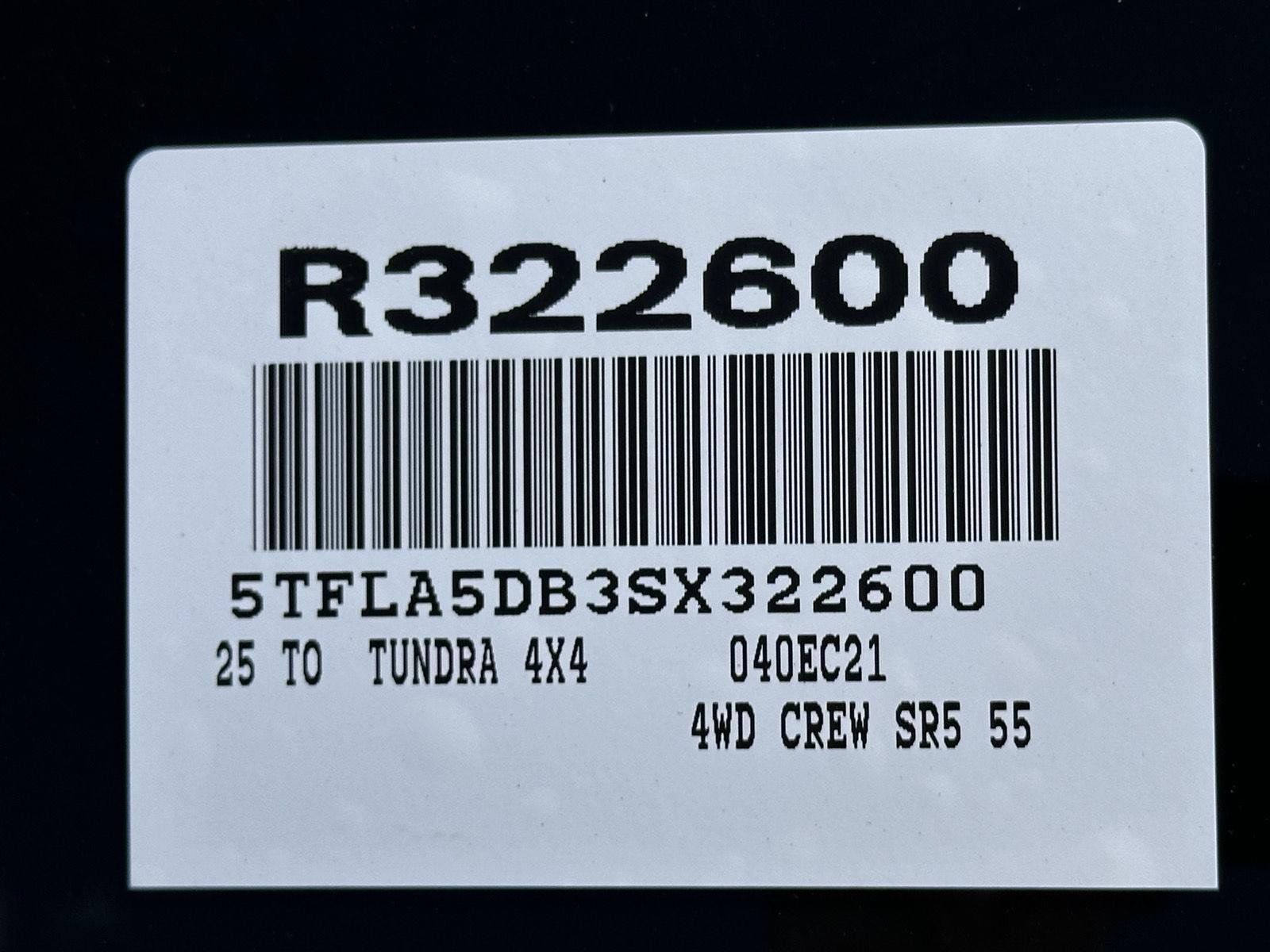 Used 2025 Ice Cap Toyota SR5 image 15