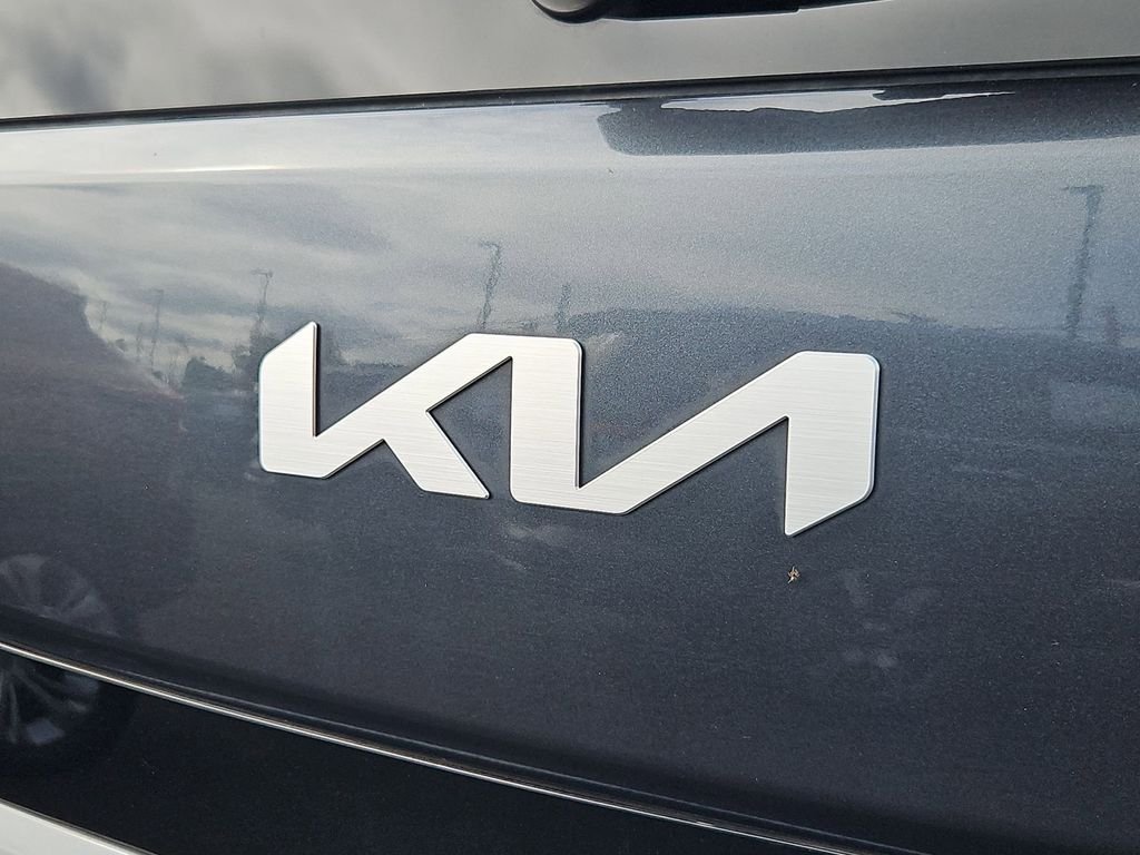 Used 2022 Gravity Gray Kia LX image 24