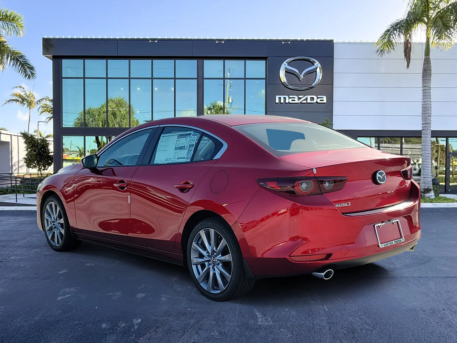 New 2026 Soul Red Crystal Metallic Mazda 2.5 S Preferred image 3