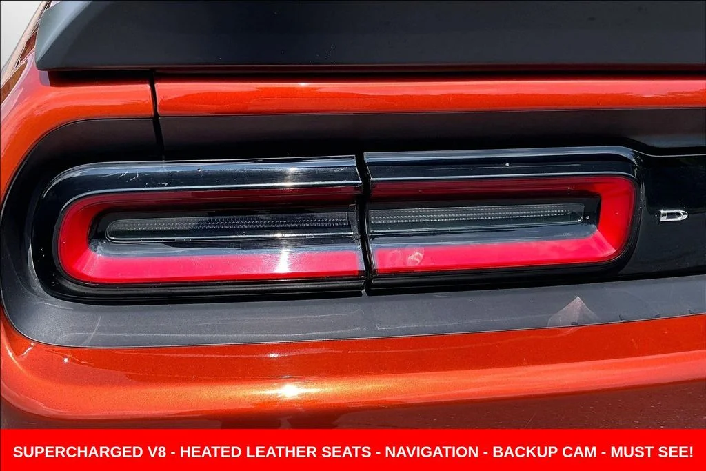 Used 2021 Orange Dodge SRT Hellcat Redeye image 22