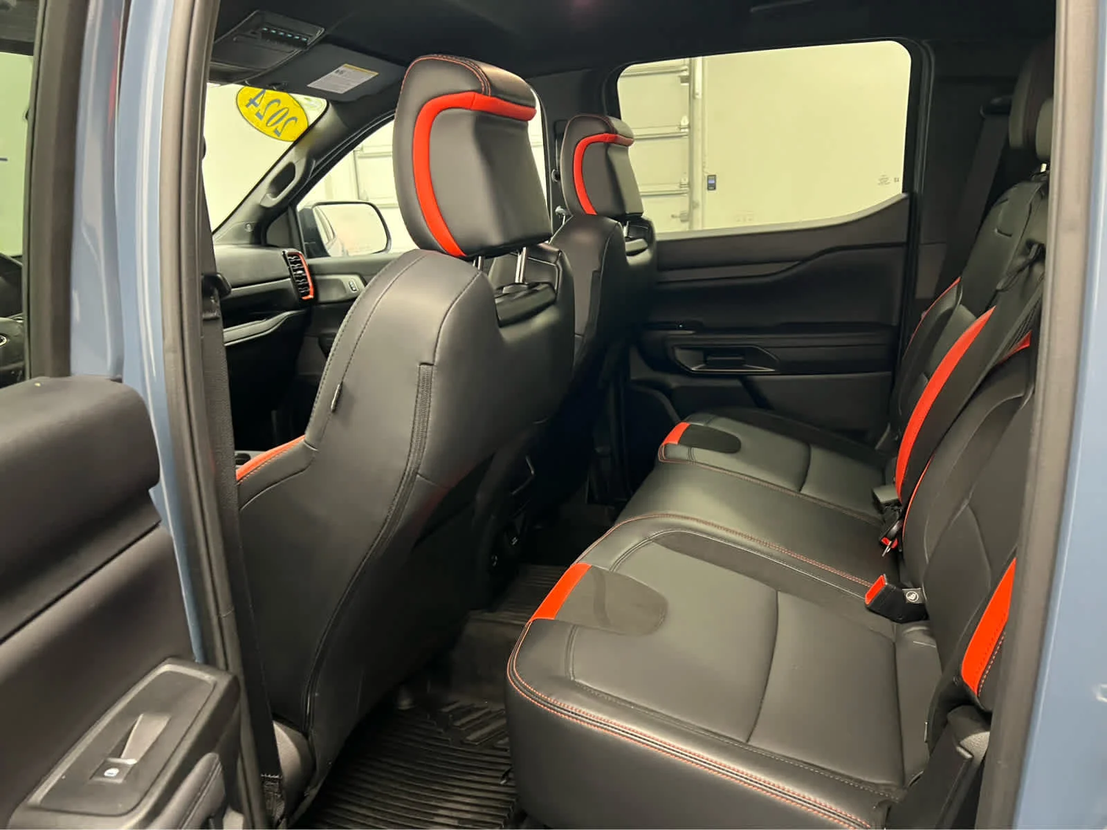 Used 2024 Azure Gray Metallic Tri-Coat Ford Raptor image 33