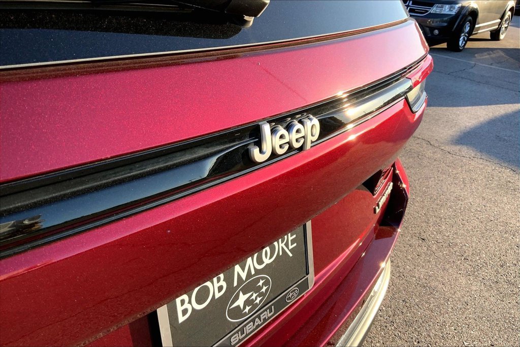 Used 2024 Red Jeep Limited image 23