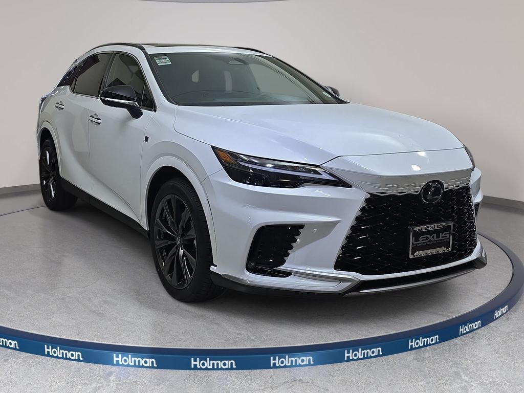 New 2026 Ultra White Lexus F SPORT DESIGN image 3