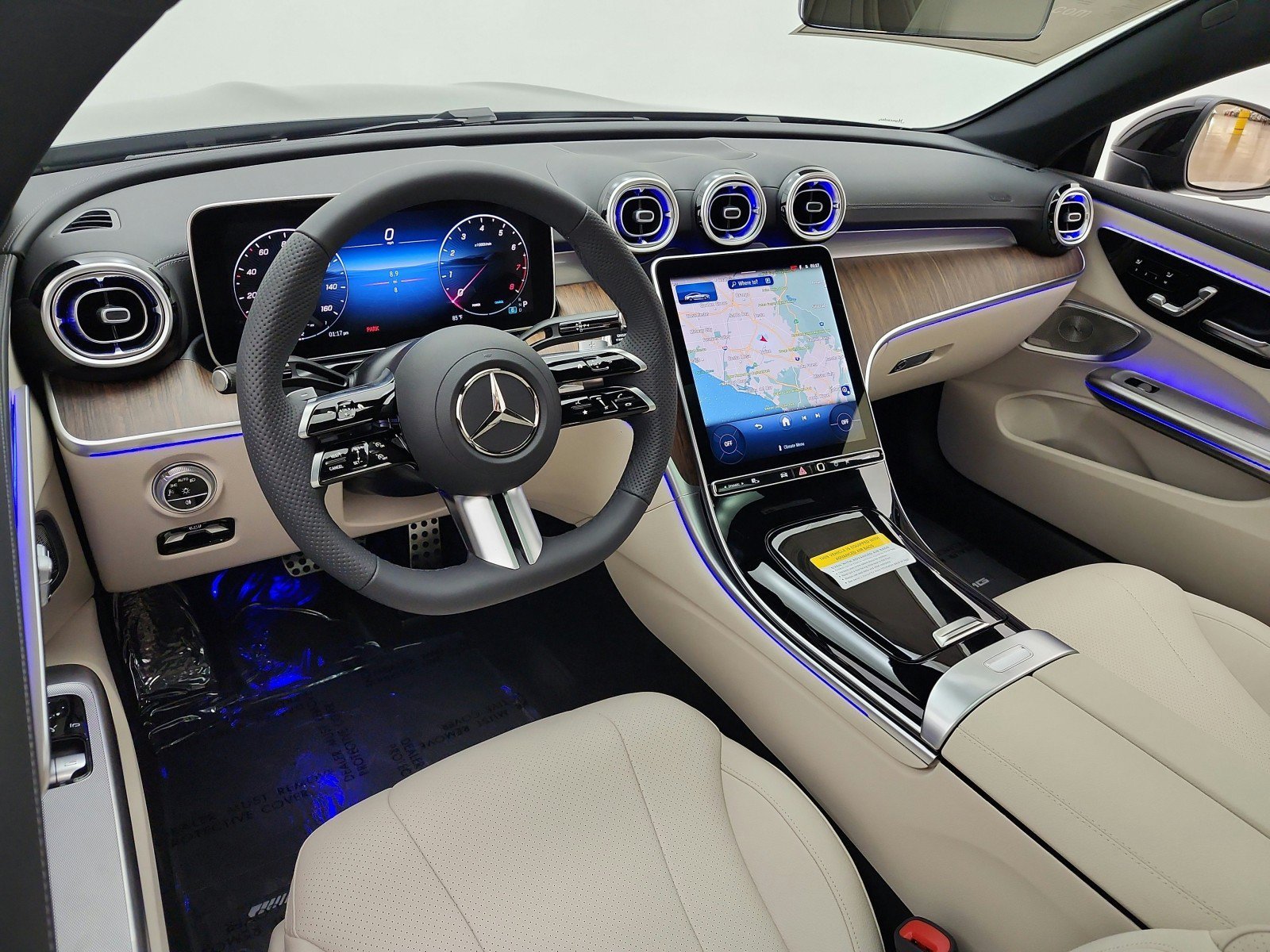 New 2026 Graphite Grey Metallic Mercedes-Benz CLE 300 4MATIC® Coupe image 30