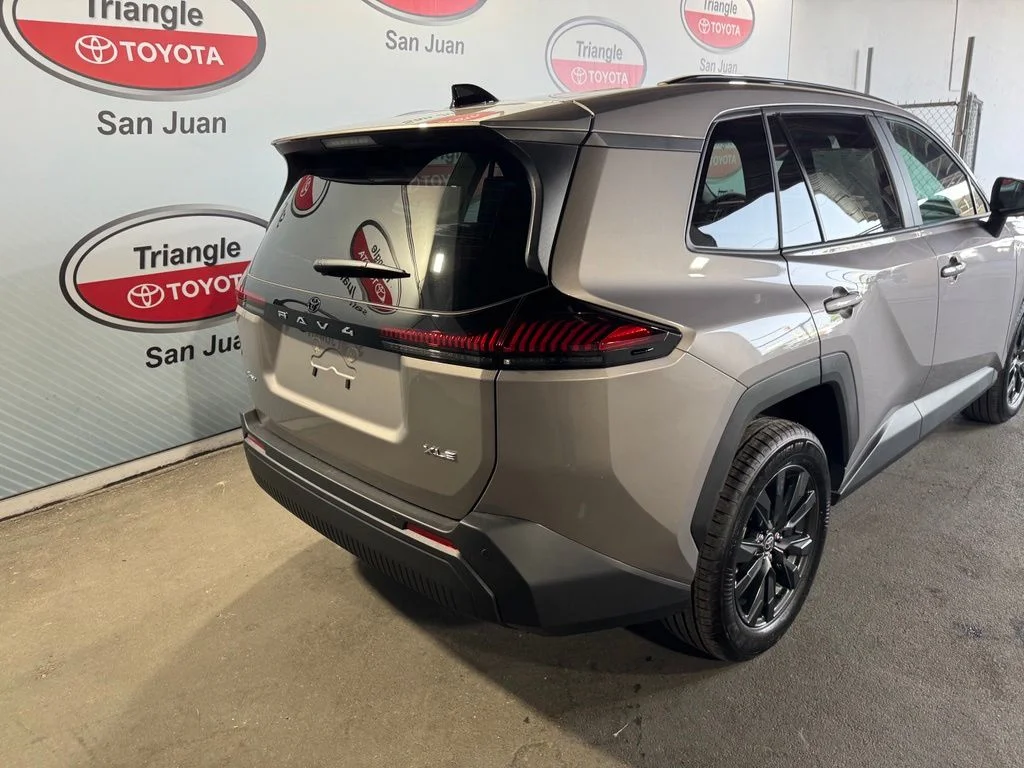 New 2026 Silver Toyota XLE Premium image 21