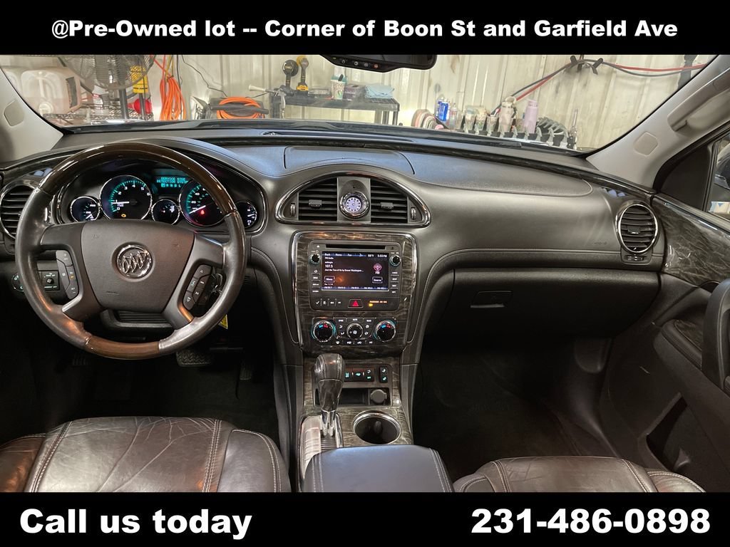 Used 2014 Atlantis Blue Metallic Buick Leather image 18