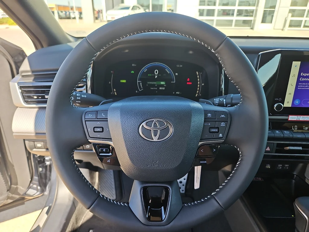 New 2026 Dark Cosmos Toyota SE image 8