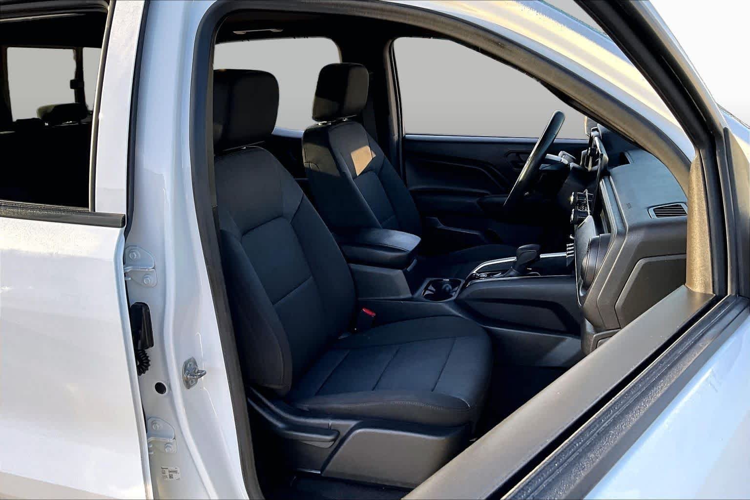 Used 2024 Summit White Chevrolet 4WD Work Truck image 9