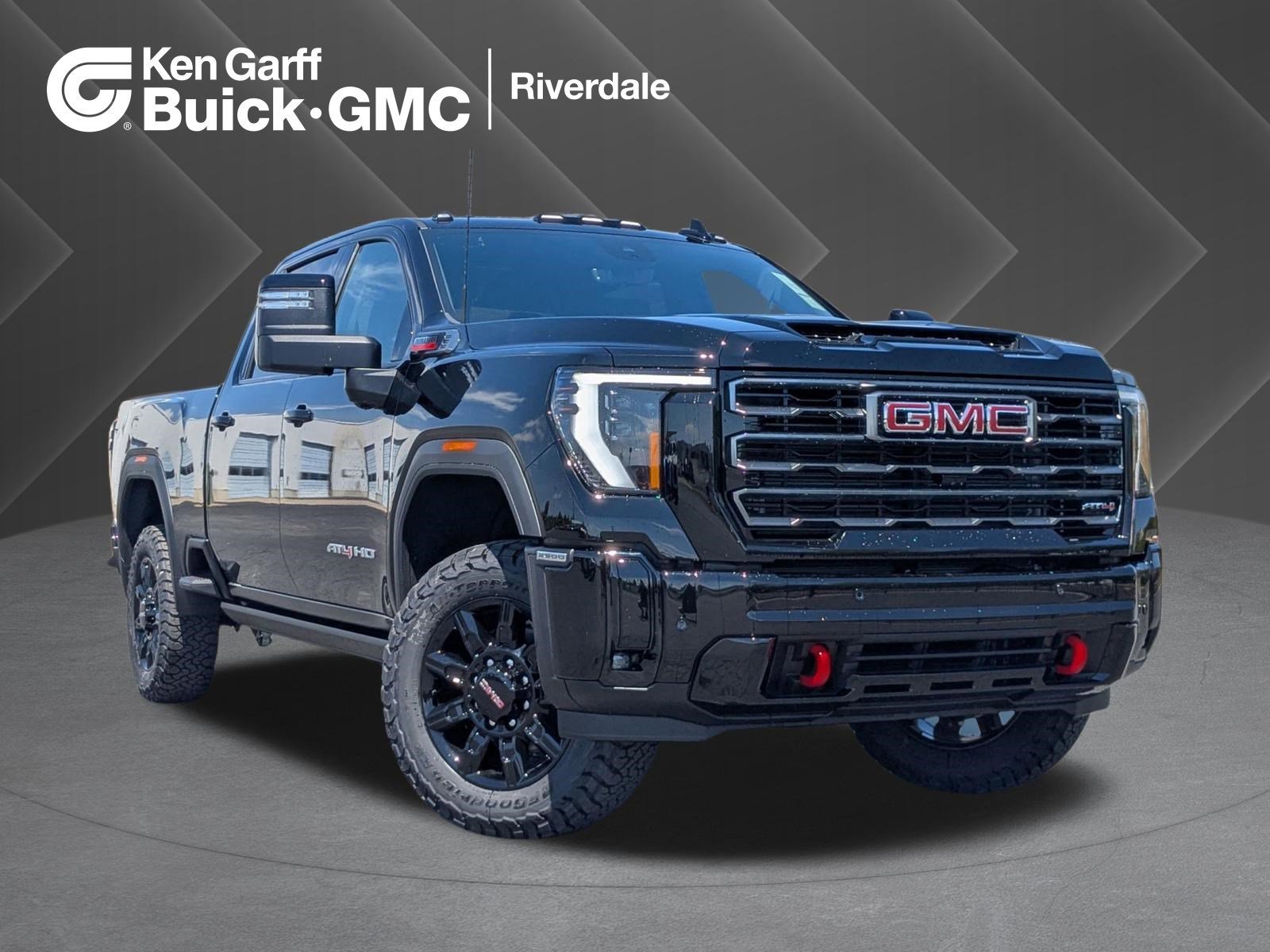 2026 GMC Sierra 4WD Crew Cab Standard Box AT4's photo