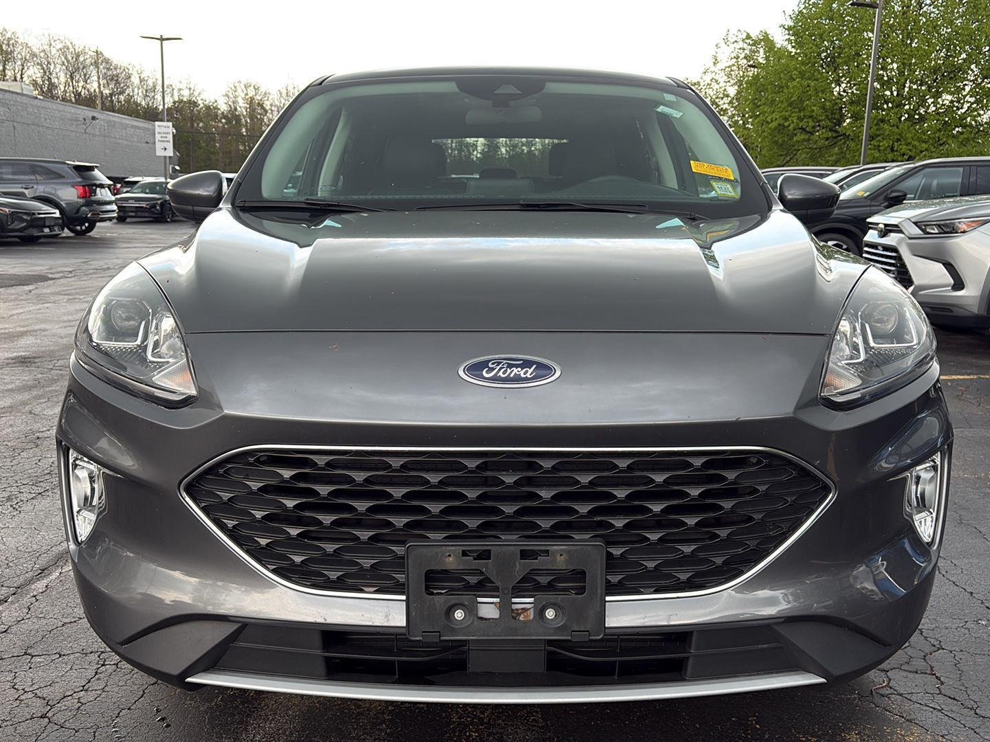 Used 2022 Carbonized Gray Ford SEL image 9