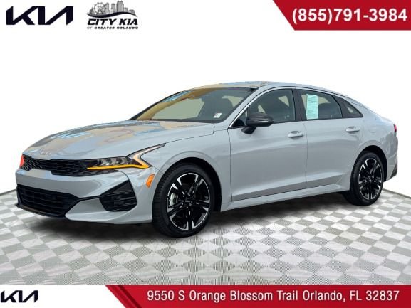 2024 Kia Optima GT-Line FWD's photo