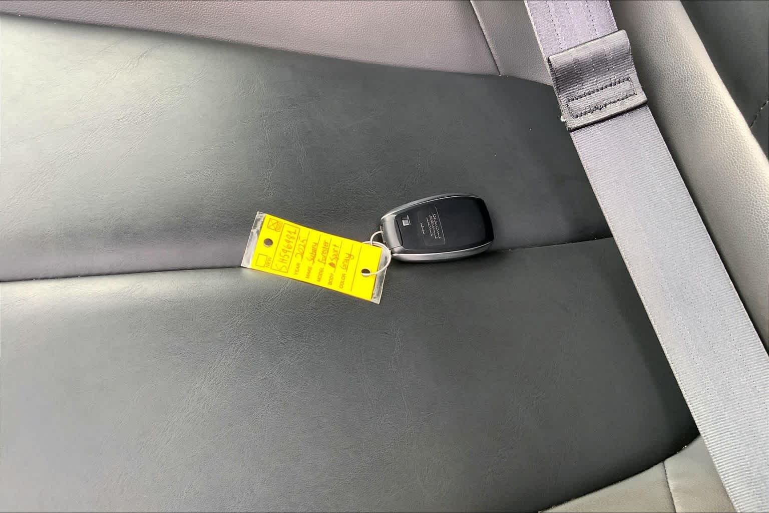 Used 2025 Magnetite Gray Metallic Subaru Sport image 14