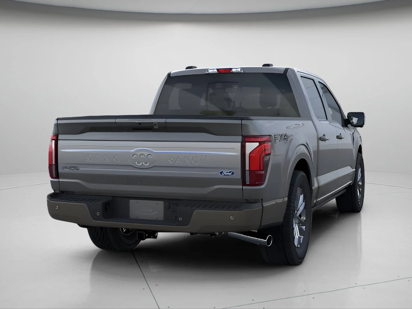 New 2026 Carbonized Gray Metallic Ford King Ranch image 8