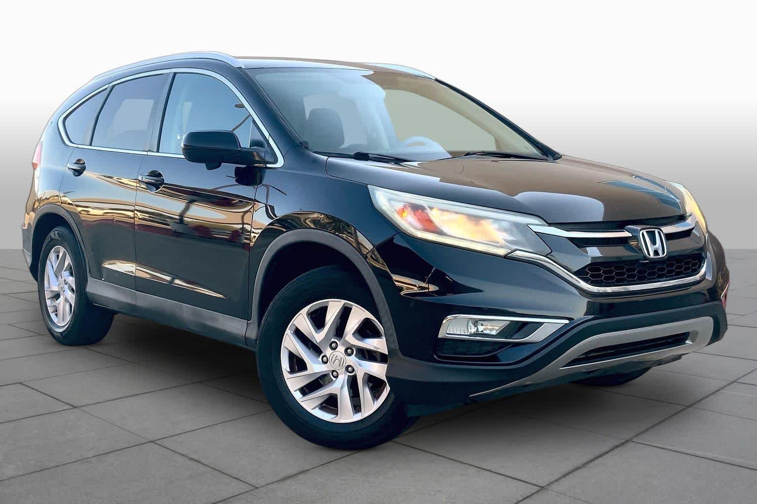 Used 2015 CRYSTAL BLACK PEARL Honda EX-L image 3