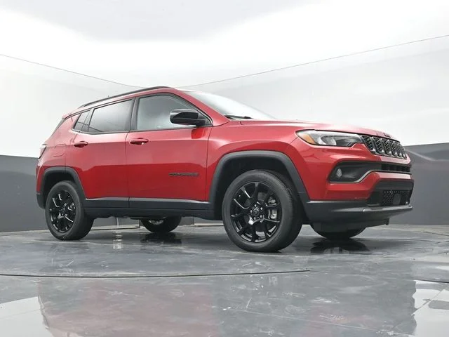 New 2026 Red Hot Pearl-Coat Exterior Paint Jeep Latitude image 47