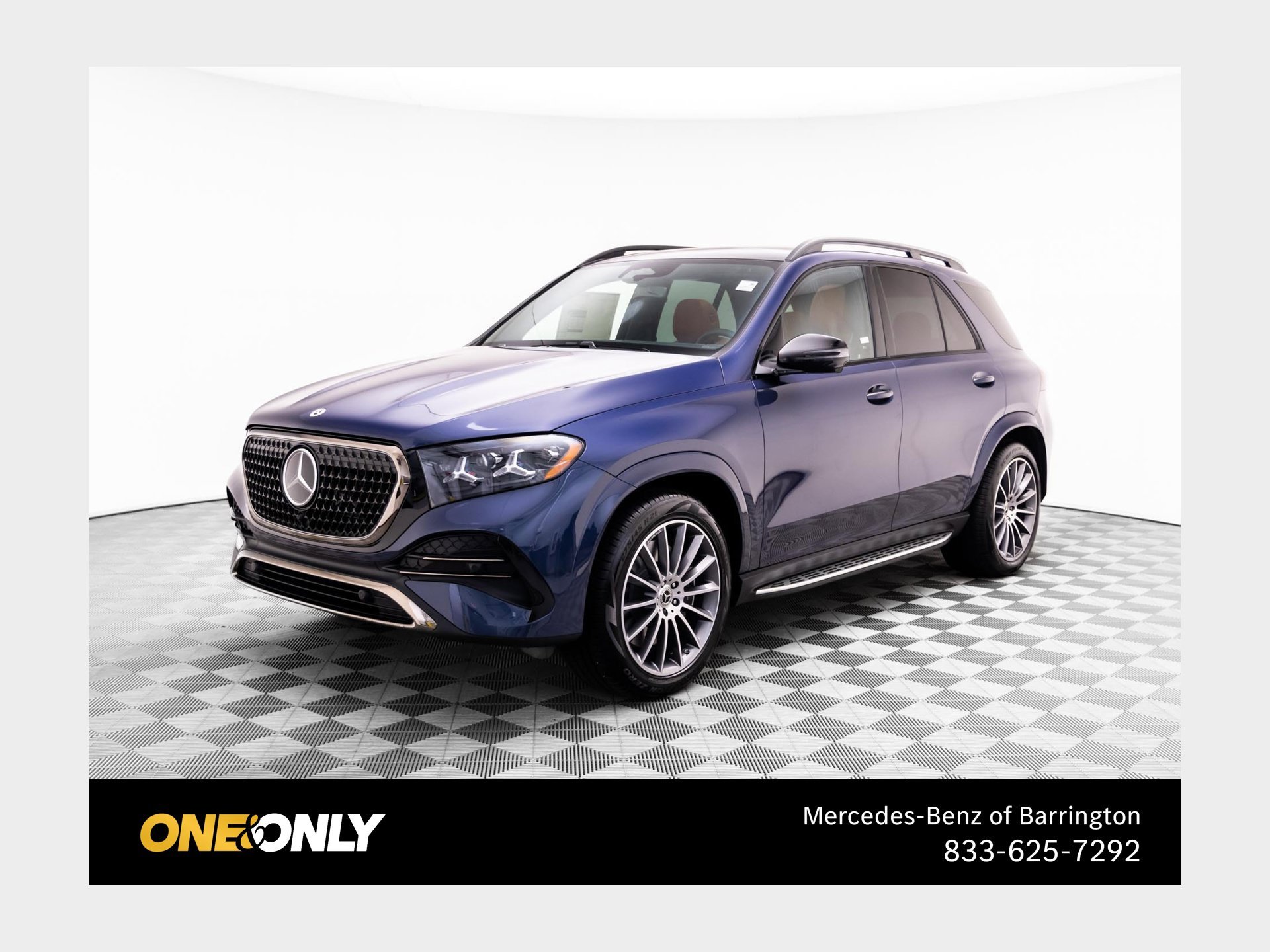 New 2027 Blue Mercedes-Benz GLE 450 image 1