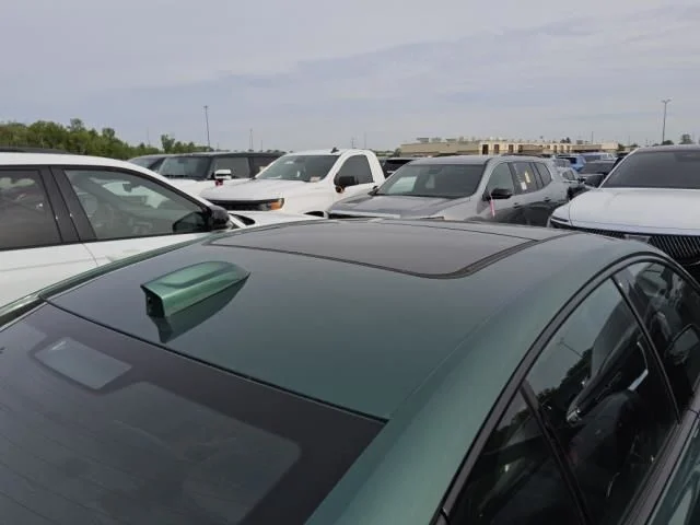 Used 2025 Blue Cadillac V-Series image 5