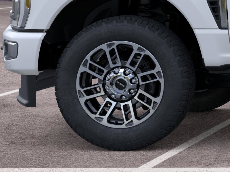 New 2026 Star White Metallic Tri-Coat Ford F-250® Platinum® image 19